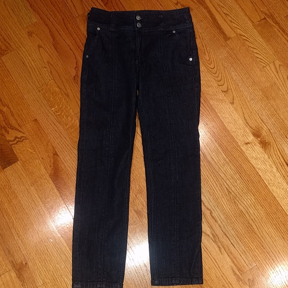 Anthropologie Pilcro High Rise Denim Leggings